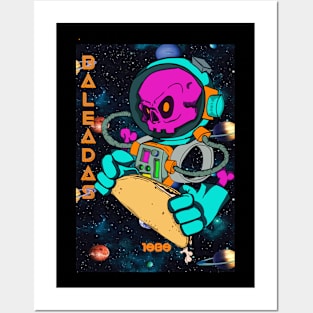 Baleada Alien Posters and Art